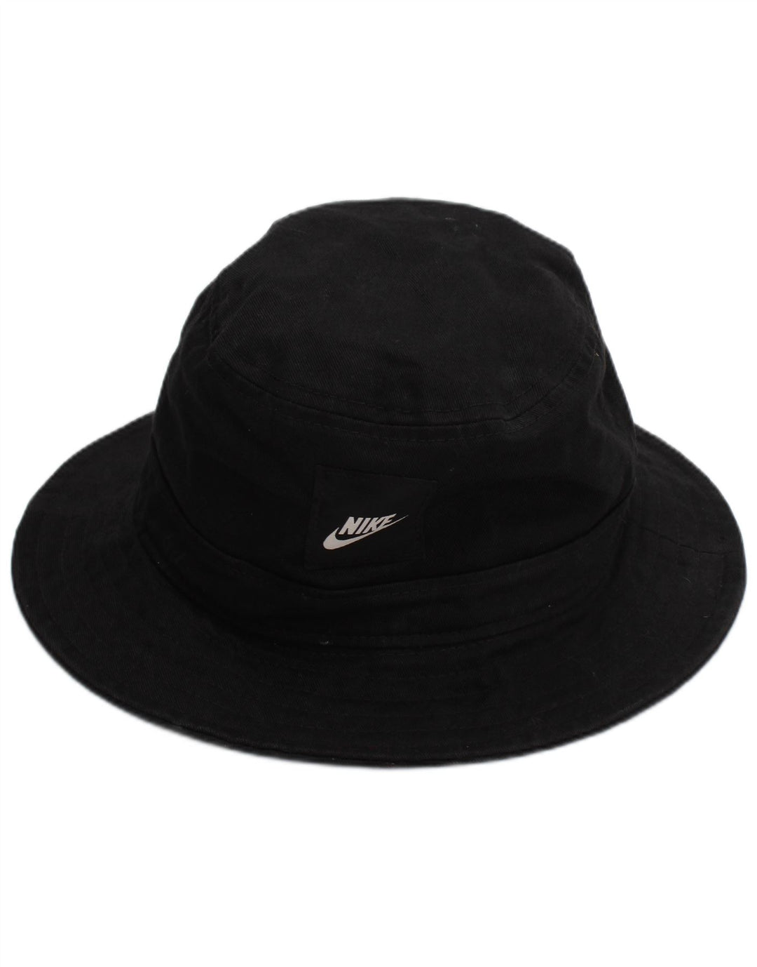 NIKE Mens Bucket Hat Medium Black Cotton