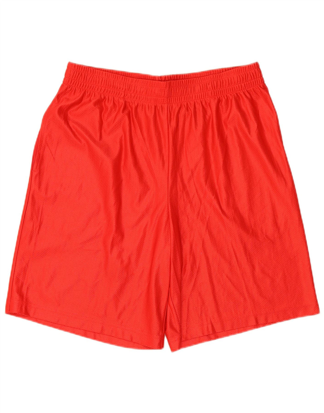 Shorts esportivos masculinos Starter poliéster vermelho médio