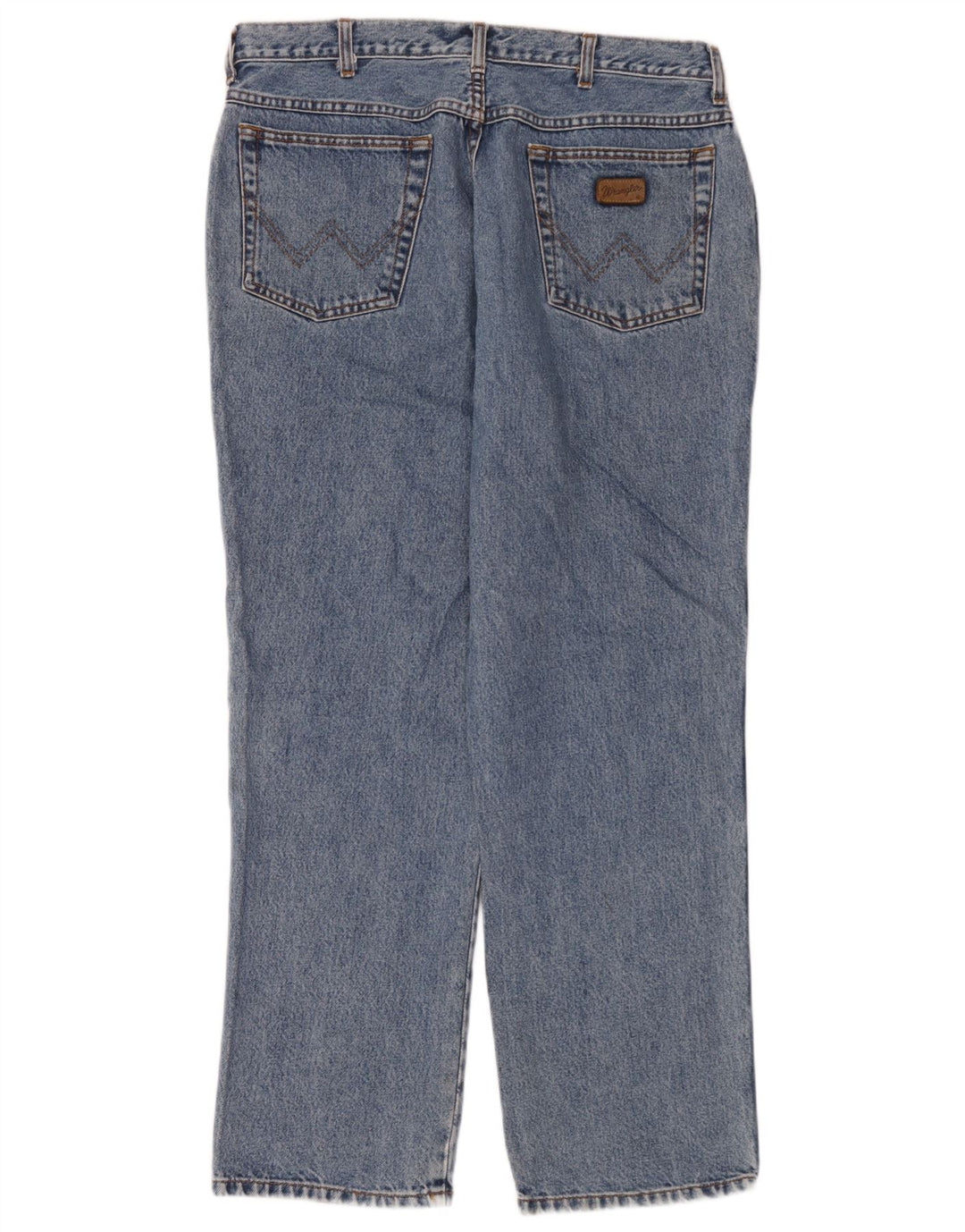 Wrangler Masculino Ohio Straight Jeans W36 L30 Azul Algodão