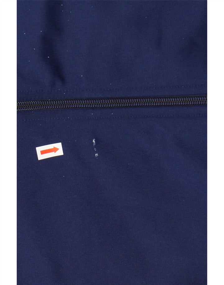 ADIDAS Mens Tracksuit Top Jacket Grande Azul Marinho