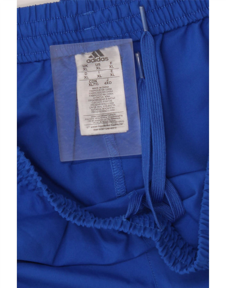 ADIDAS Womens Leinster Rugby Sport Shorts XL Azul Poliéster