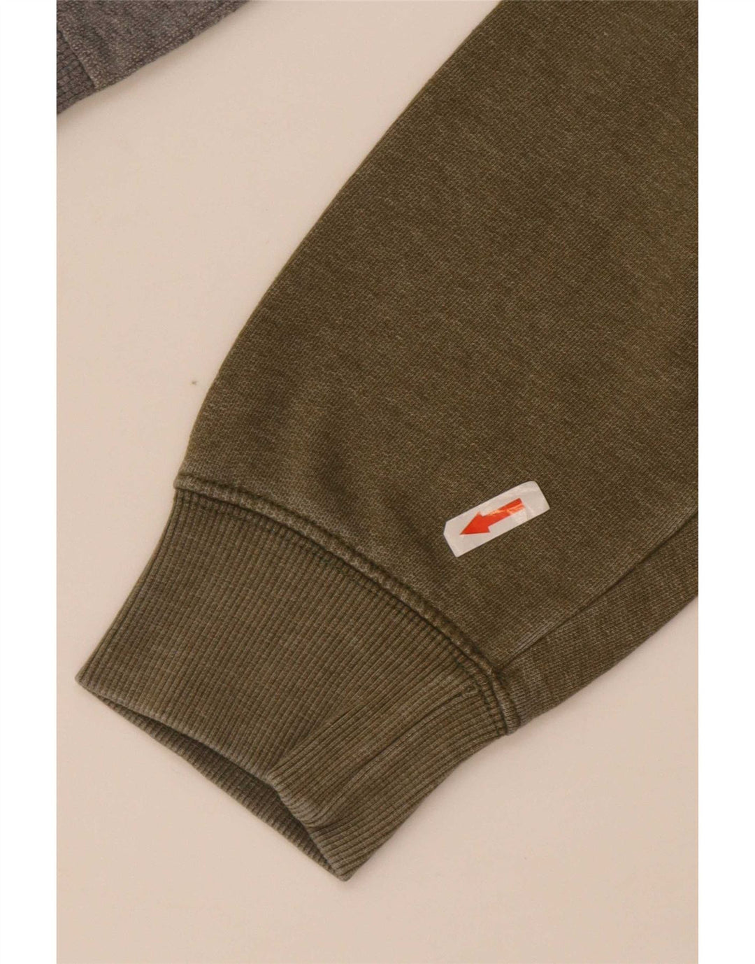 Vans moletom masculino jumper grande cinza colorblock