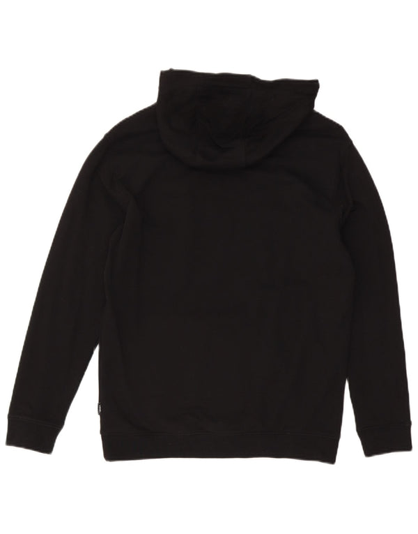 Vans feminino gráfico moletom com capuz UK 16 grande preto