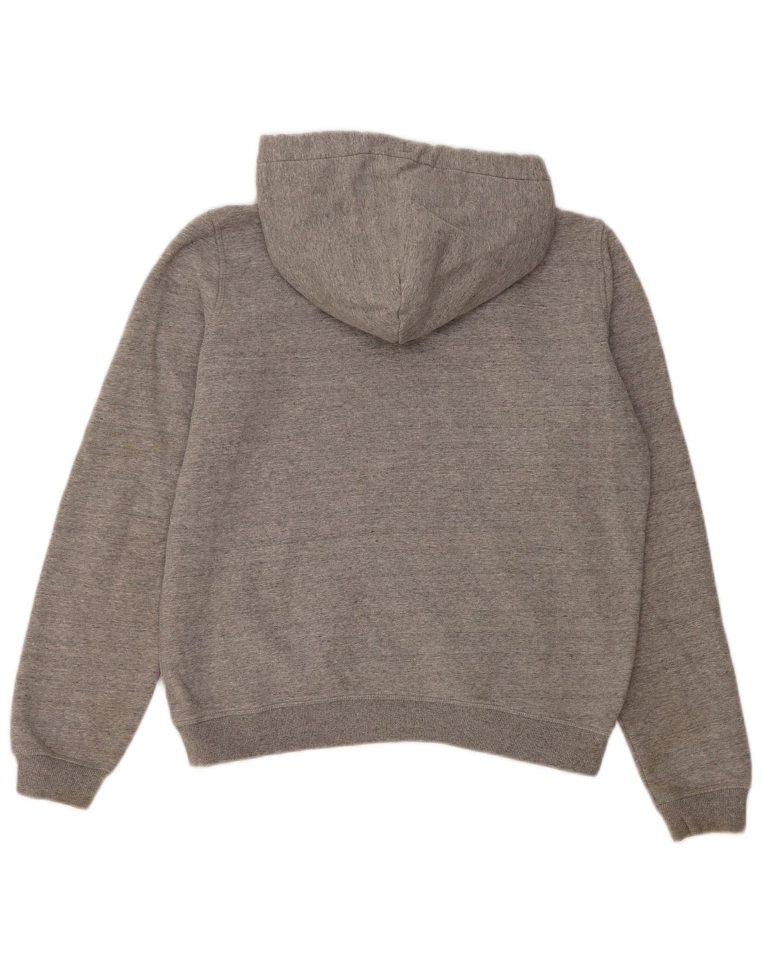 Jumper feminino com capuz grande JACK WILLS Reino Unido 10 algodão cinza pequeno