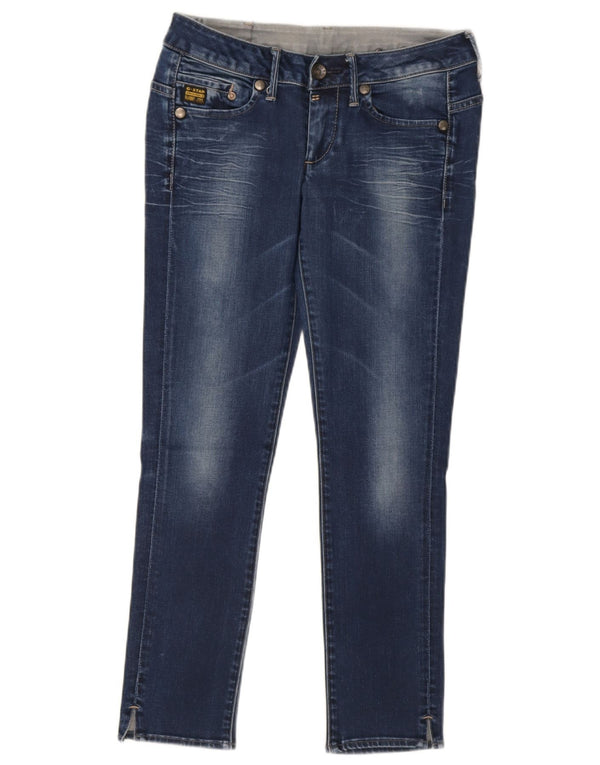 Calça jeans skinny Midge feminina G-Star W27 L26 algodão azul