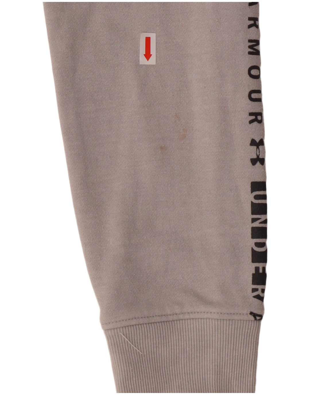 Suéter feminino com capuz e zíper UNDER ARMOUR UK 16 grande cinza