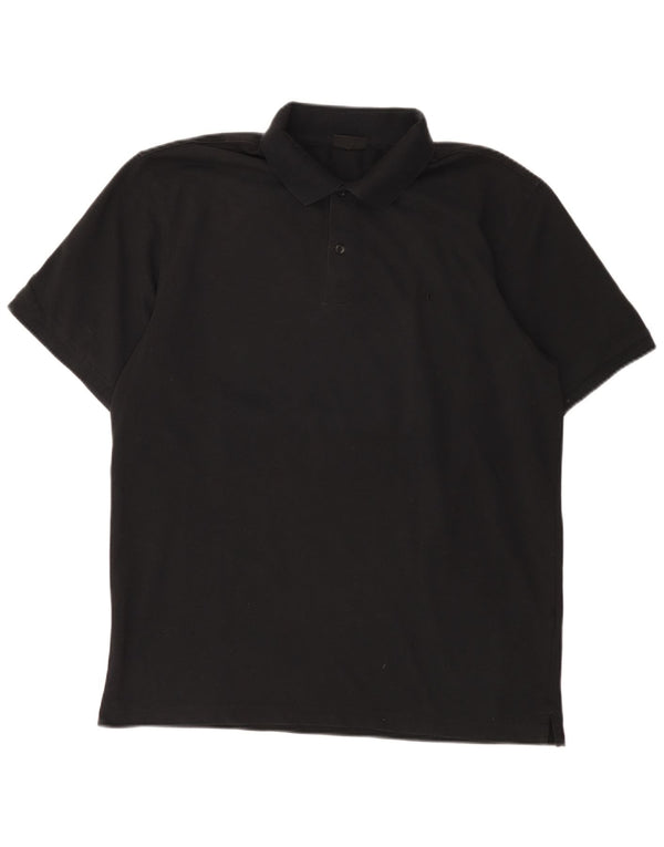 Camisa polo masculina Champion 2XL algodão preto