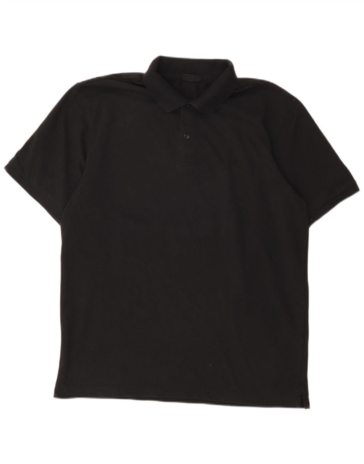 Camisa polo masculina Champion 2XL algodão preto