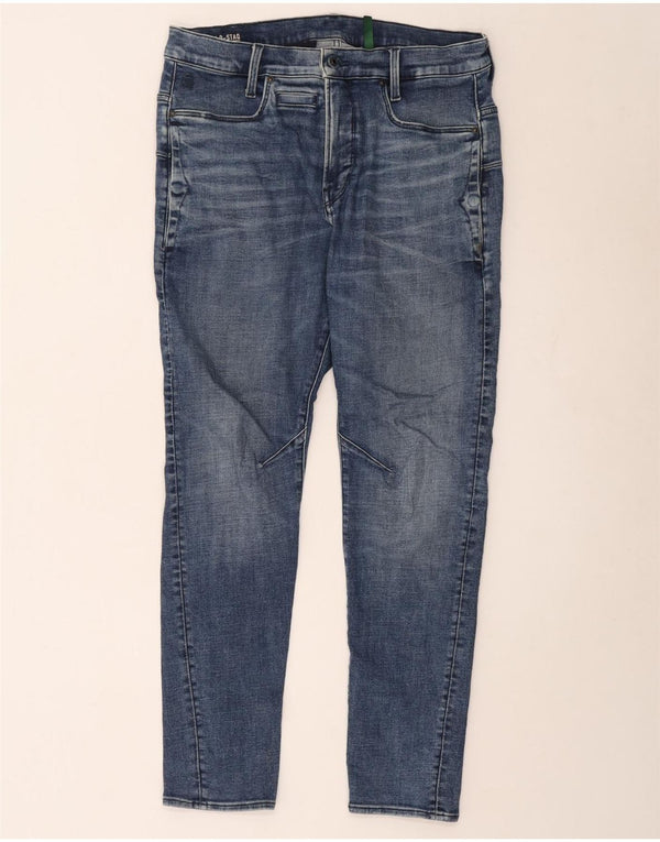 G-Star Masculino 3D Arc Slim Jeans W32 L32 Azul