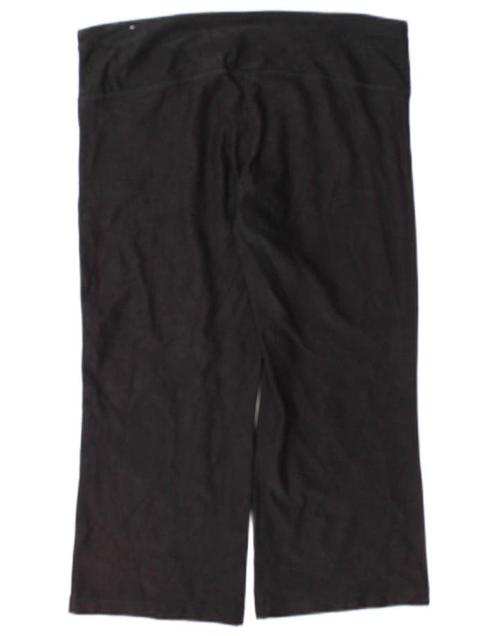Leggings Nike Capri Feminino EUA 12/14 Grande Preto