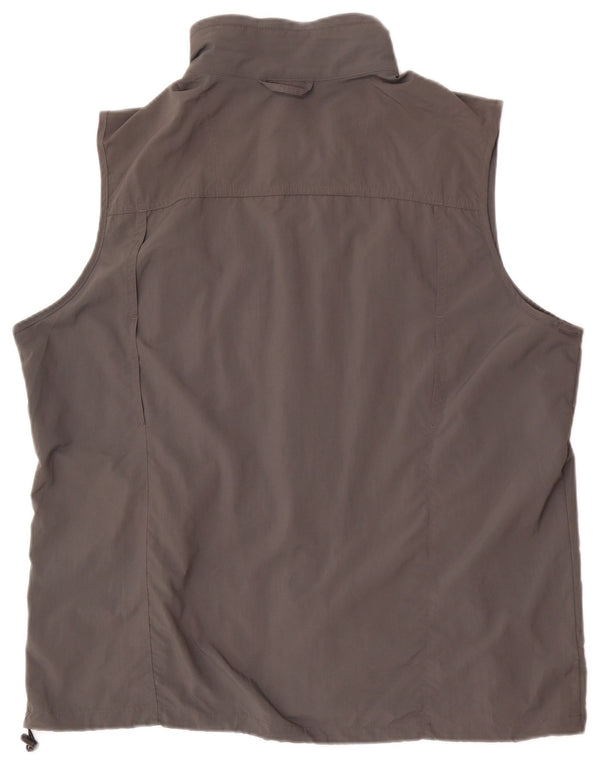 Columbia Mens Utility Gilet UK 42 XL Grey Nylon