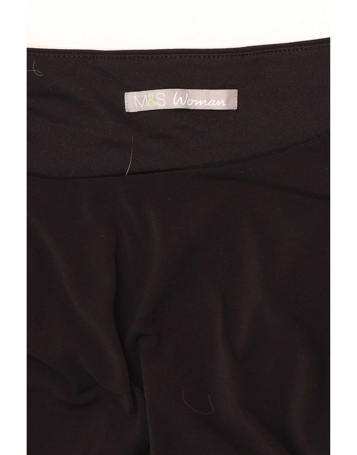 Vestido bainha feminino Marks & Spencer Reino Unido 12 médio preto