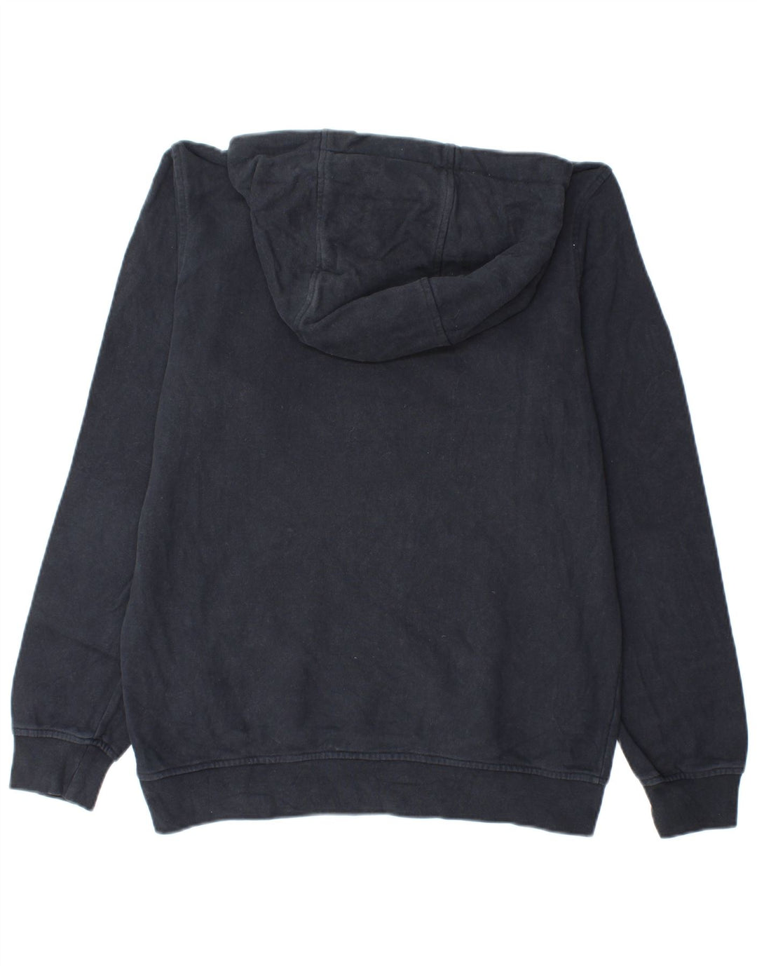 Suéter masculino Helly Hansen com capuz gráfico médio azul marinho algodão