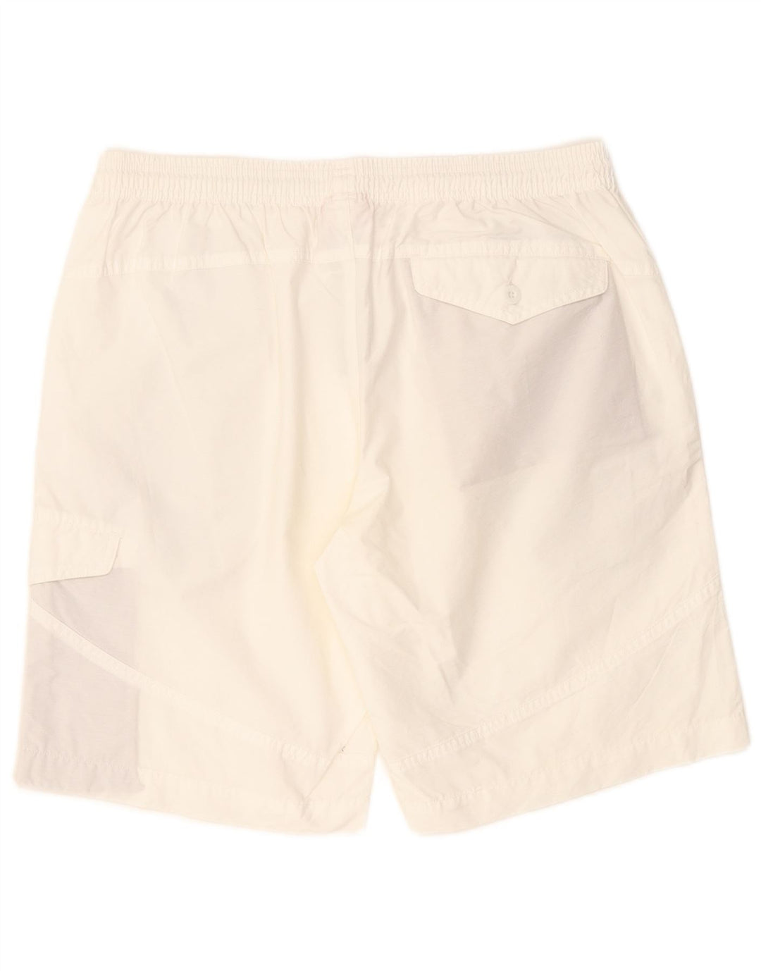 Shorts esportivos masculinos Puma grande algodão branco
