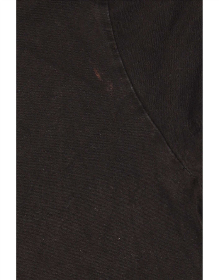 Camiseta masculina Nike grande algodão preto