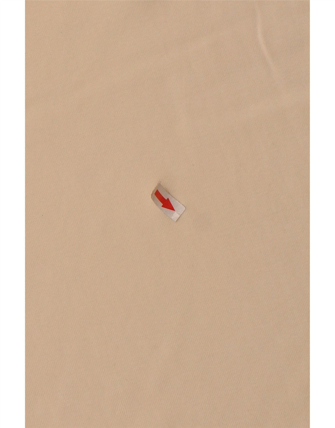 Levi's Colete Masculino Top Pequeno Off White Algodão