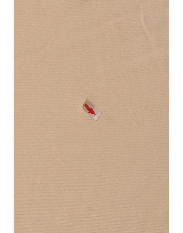 Levi's Colete Masculino Top Pequeno Off White Algodão