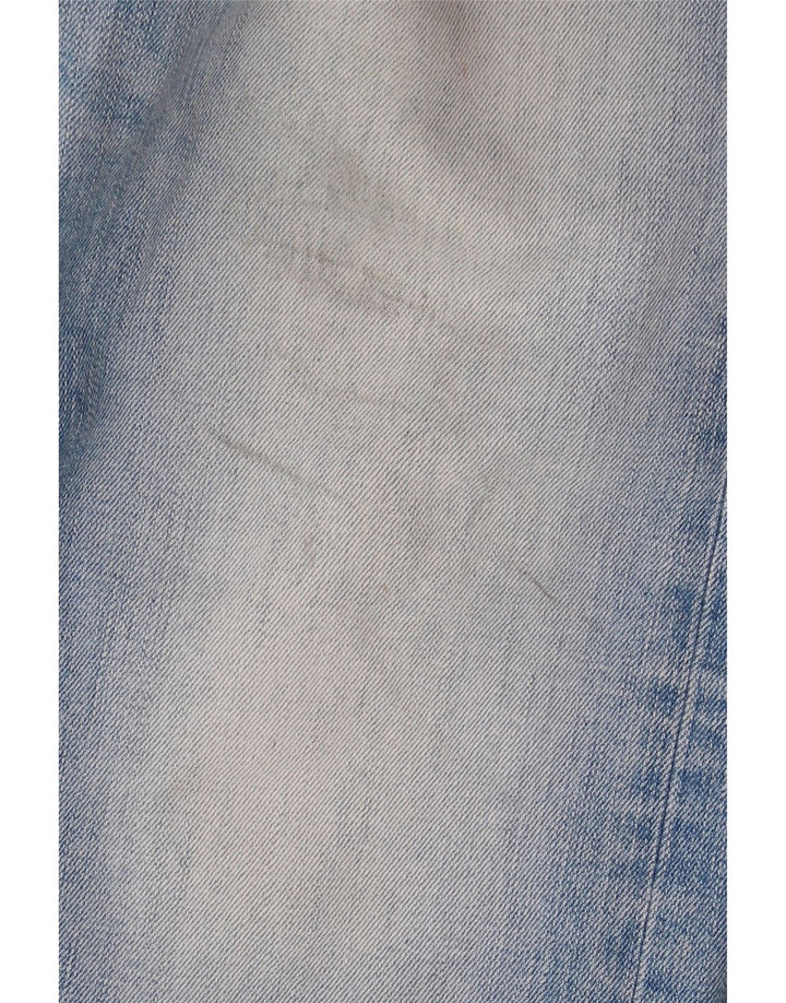Diesel Masculino Viker Straight Jeans W34 L32 Azul Algodão