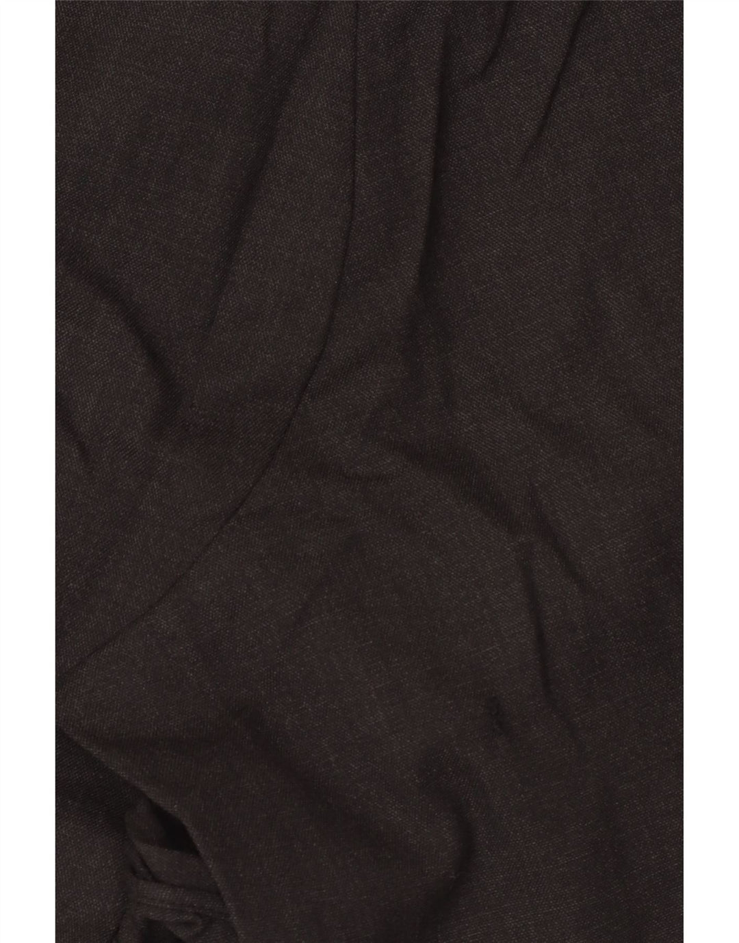 Saia bolha feminina Max Mara Reino Unido 10 pequena W30 lã virgem cinza