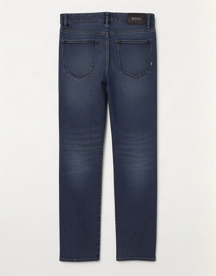 Hugo Boss Masculino Jeans Slim W32 L30 Azul Marinho
