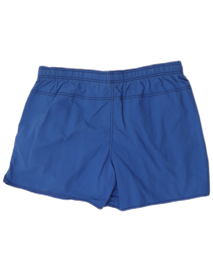 Shorts de natação masculino Adidas XL azul nylon