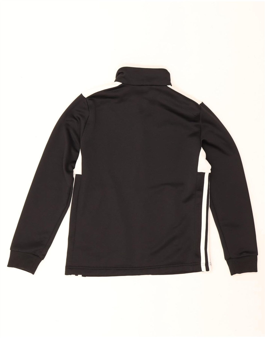 Jaqueta Adidas Meninos Treino Top 11-12 Anos Preto Colorblock Poliéster