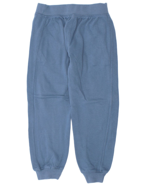 Dkny Meninos Calças de treino gráfico joggers 6-7 anos algodão azul