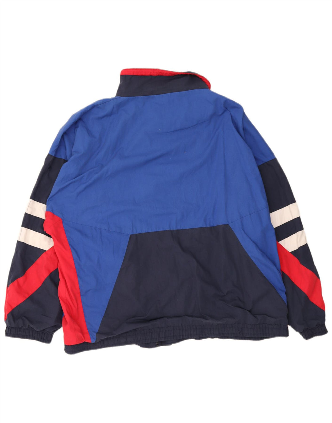 Donnay Mens Treino Top Jaqueta 2XL Azul Colorblock