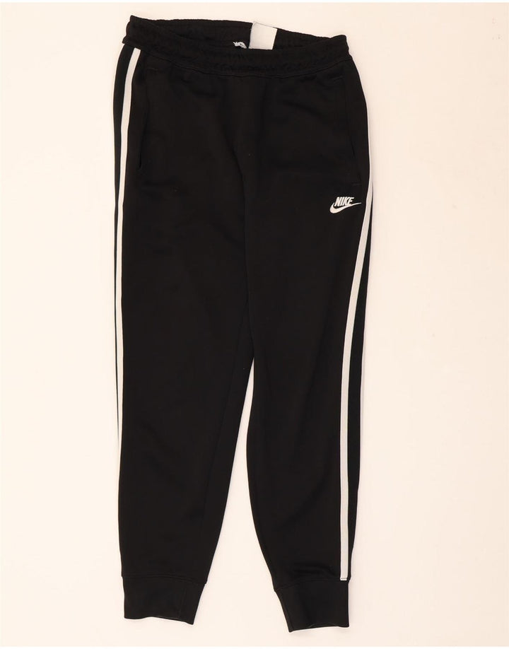 NIKE Mens Treino Calças Joggers Pequeno Poliéster Preto