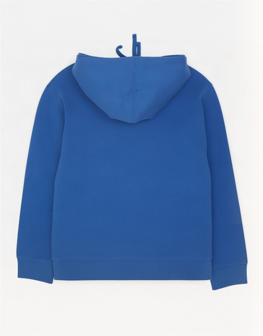 Suéter com capuz gráfico masculino The North Face algodão azul médio