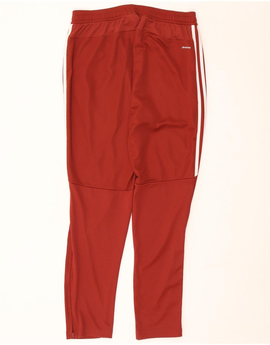 Adidas Mens Climacool Calças de Treino Grande Poliéster Borgonha