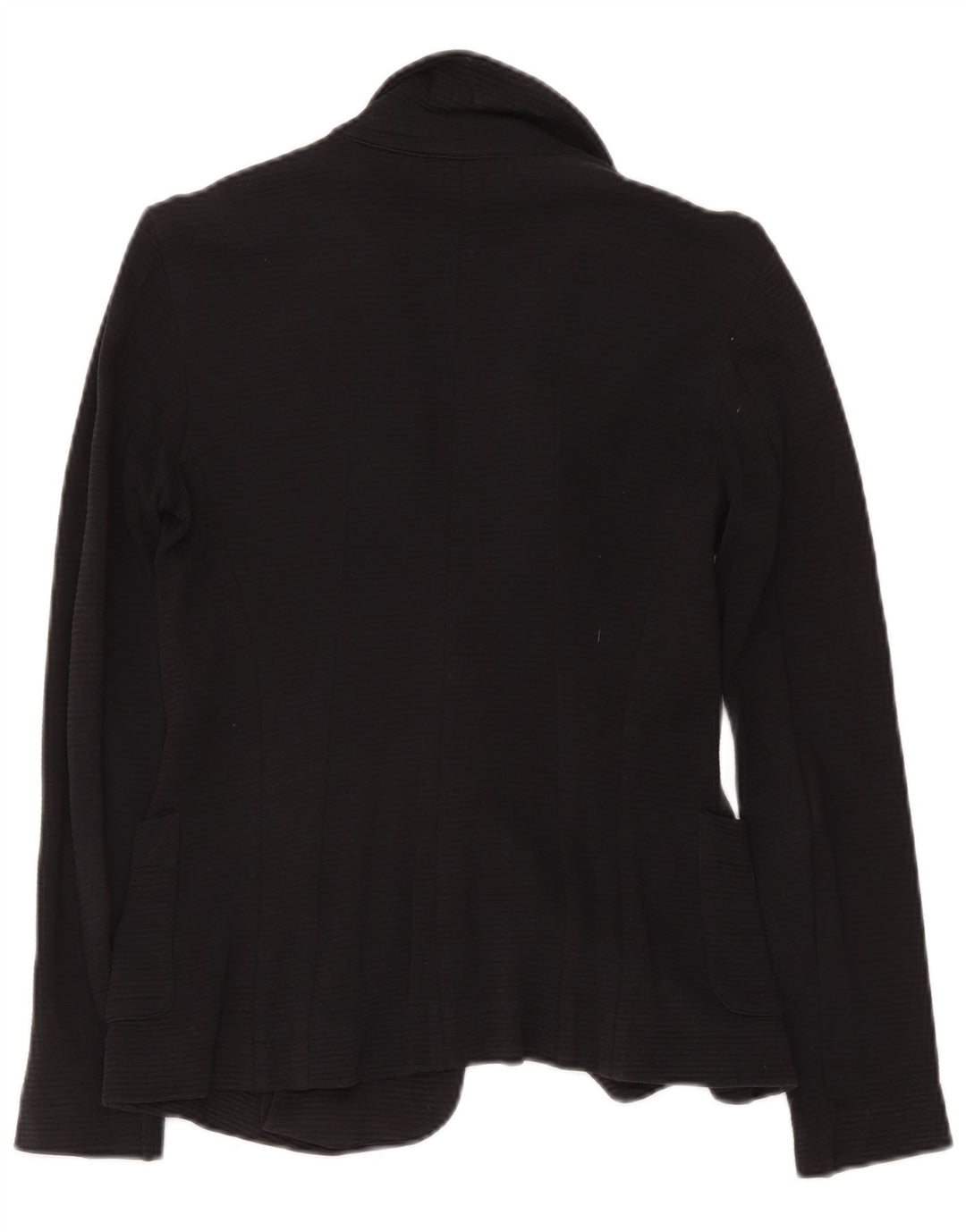 Jaqueta blazer feminina de 1 botão Max & Co. Reino Unido 12 médio preto