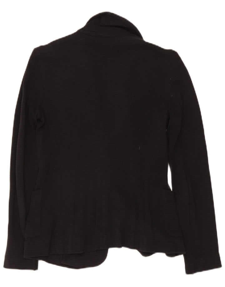 Jaqueta blazer feminina de 1 botão Max & Co. Reino Unido 12 médio preto