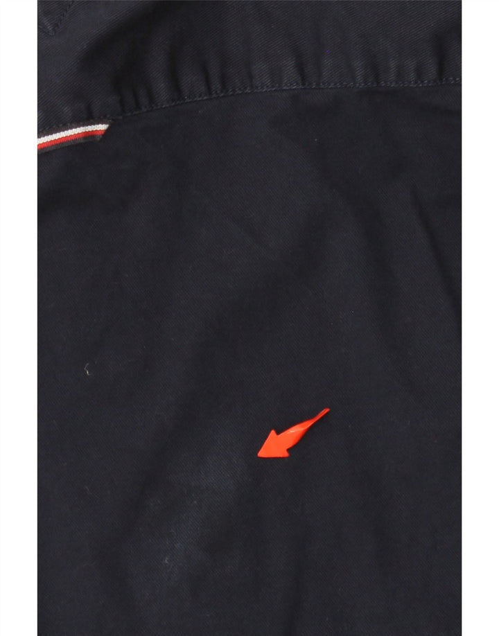 Camisa masculina TOMMY HILFIGER XL azul marinho algodão