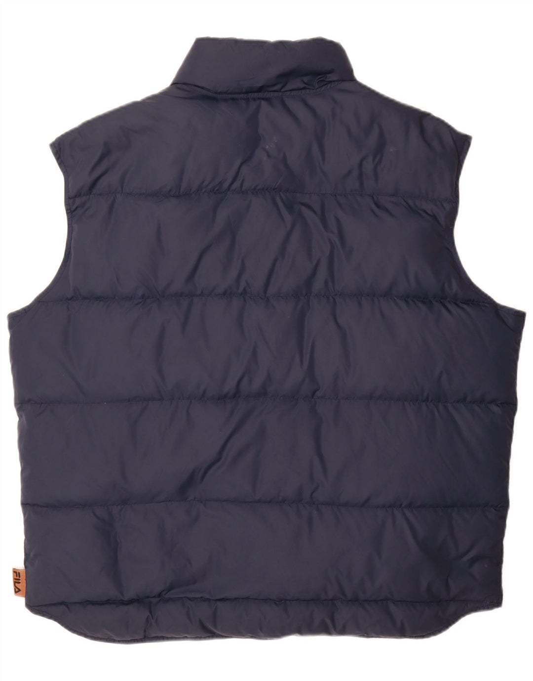 Fila Colete acolchoado masculino IT 56 XL azul marinho poliamida