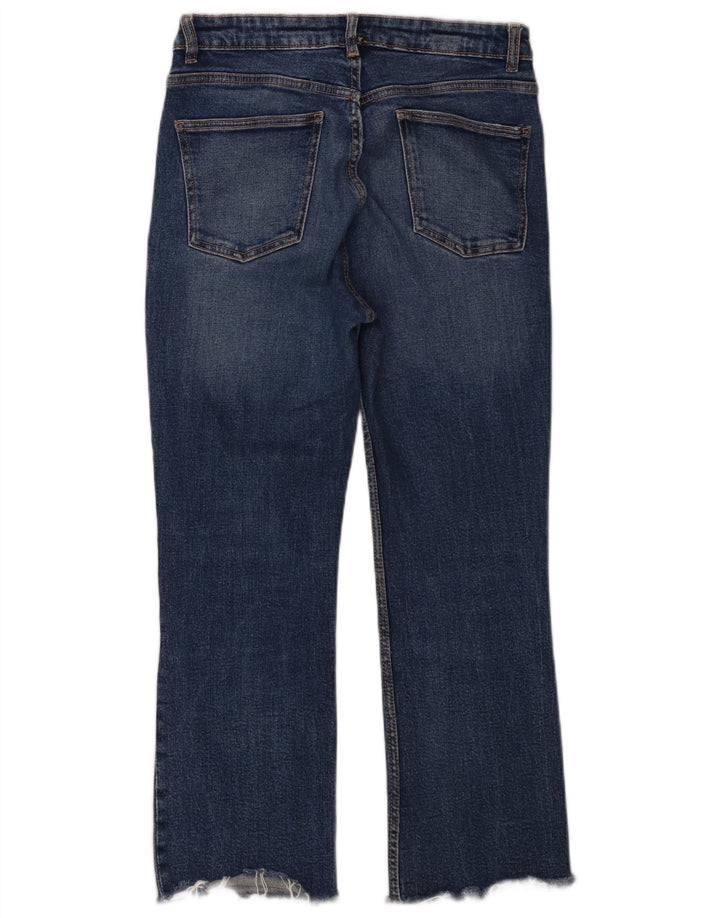 Calça jeans feminina Zara EU 40 médio W30 L26 azul