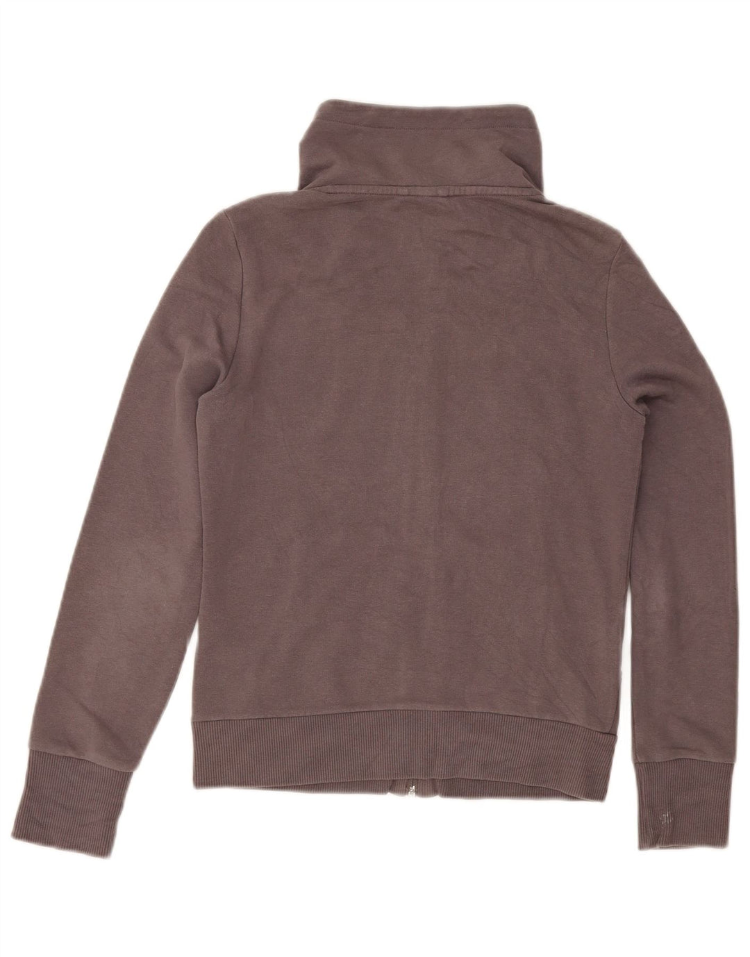 Puma Womens Tracksuit Top Jacket UK 10 Pequeno Cinza