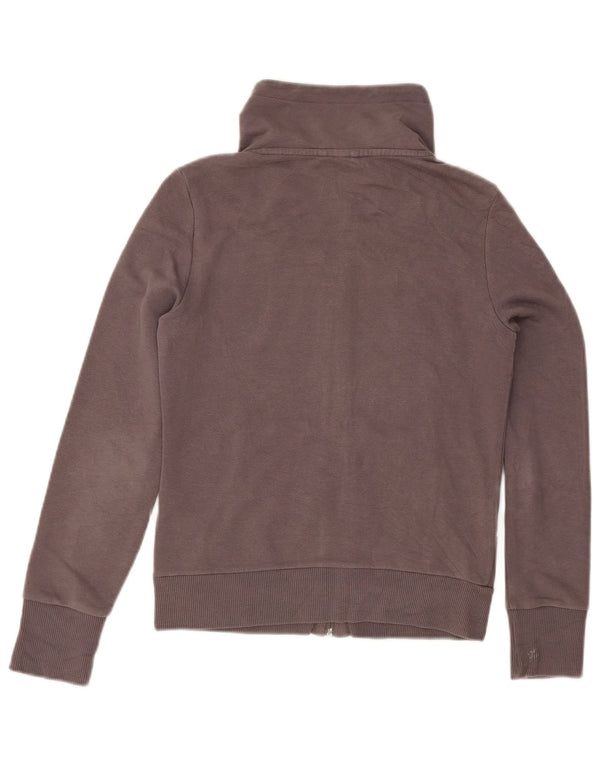 Puma Womens Tracksuit Top Jacket UK 10 Pequeno Cinza
