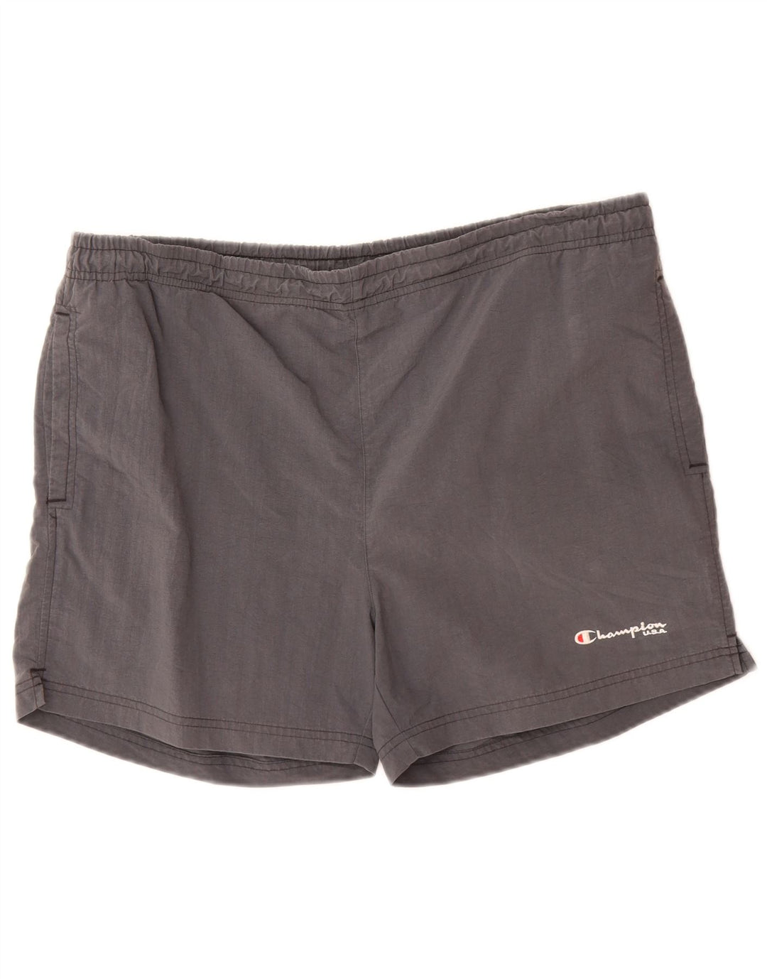 Shorts de natação masculino Champion XL cinza