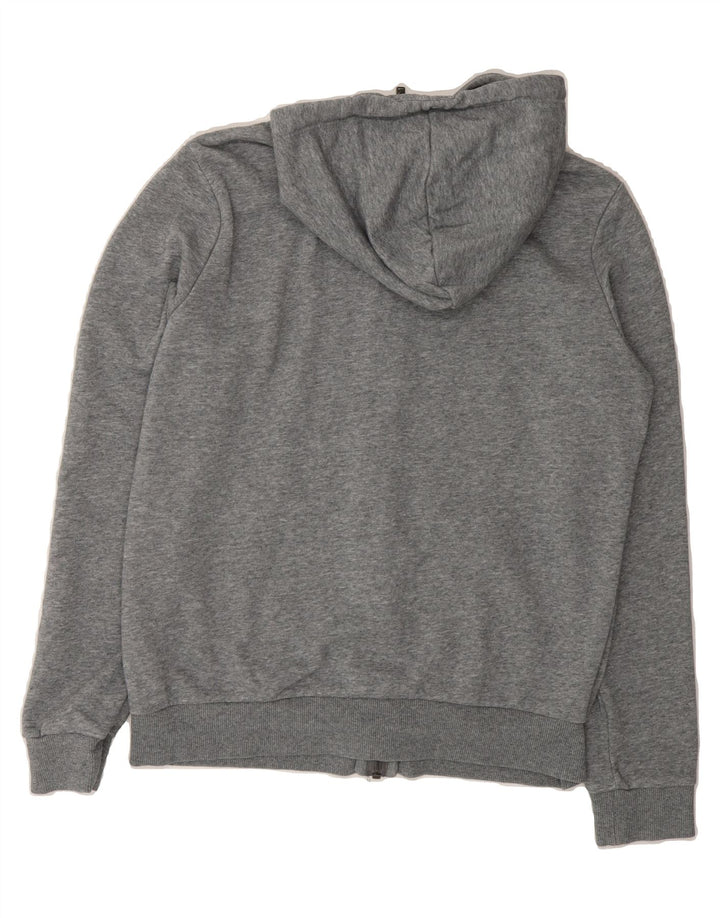 PUMA Mens Zip Hoodie Sweater Large Grey Cotton Vintage Puma and Second-Hand Puma from Messina Hembry 