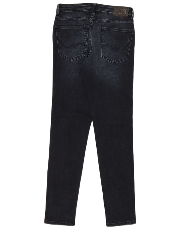 Jack & Jones Meninos Liam Jeans Skinny 15-16 Anos W30 L31 Azul Marinho Algodão