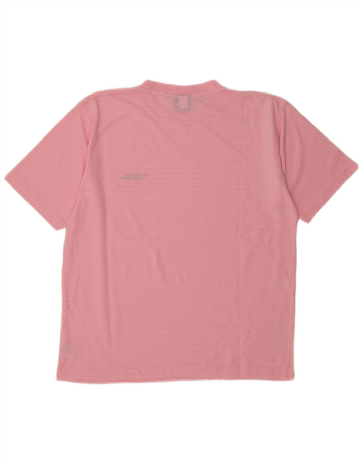 Umbro Camiseta Masculina Top Grande Poliéster Rosa