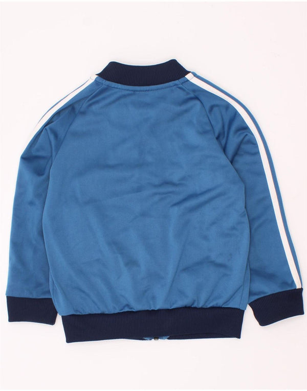 Jaqueta Adidas Baby Boys Graphic Tracksuit 18-24 meses Azul Colorblock