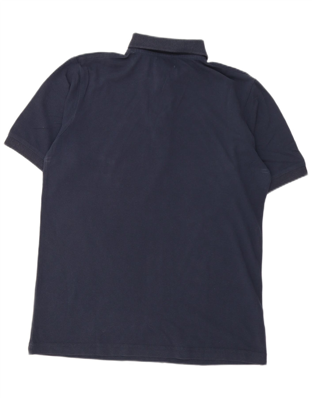 Camisa polo masculina Kappa de algodão azul marinho médio