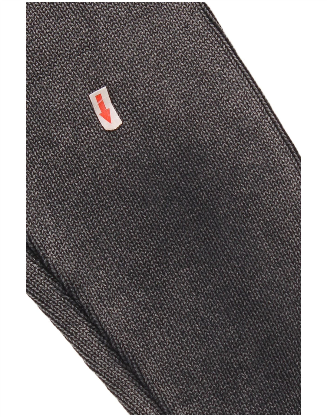 Suéter cardigã masculino Zara grande algodão cinza