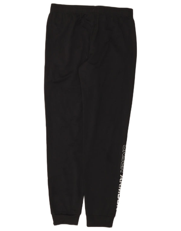 Calça de treino Under Armour Boys Loose Fit Joggers 13-14 anos XL preto