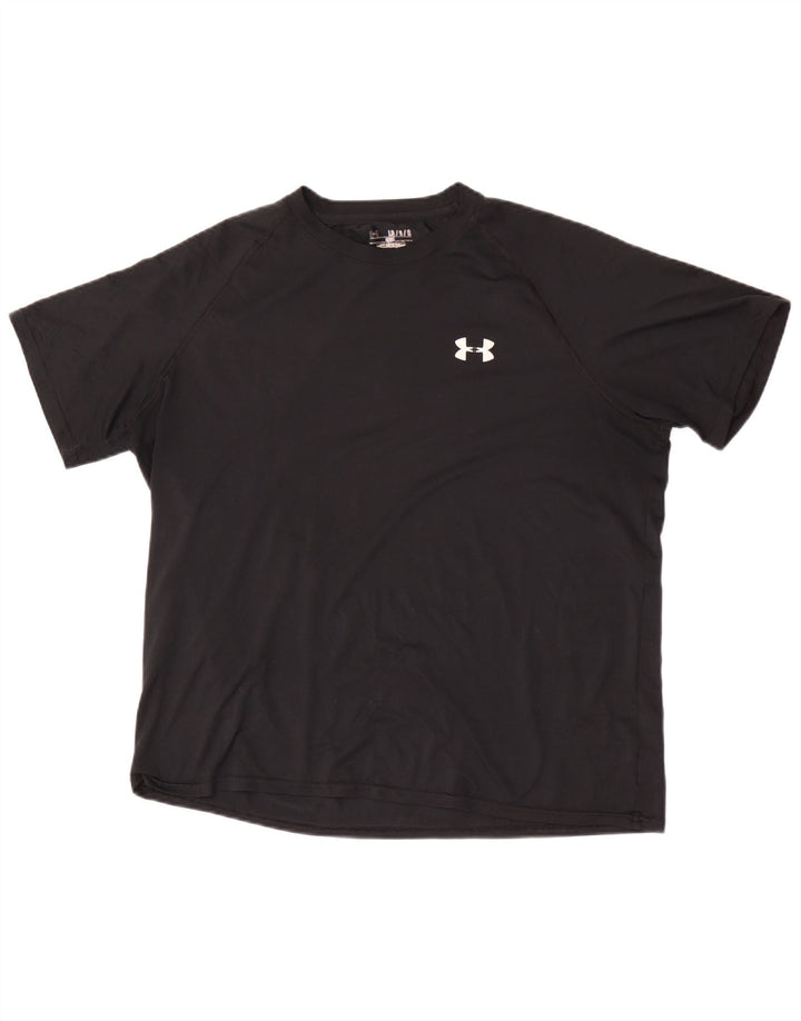 Camiseta masculina Under Armour grande preta
