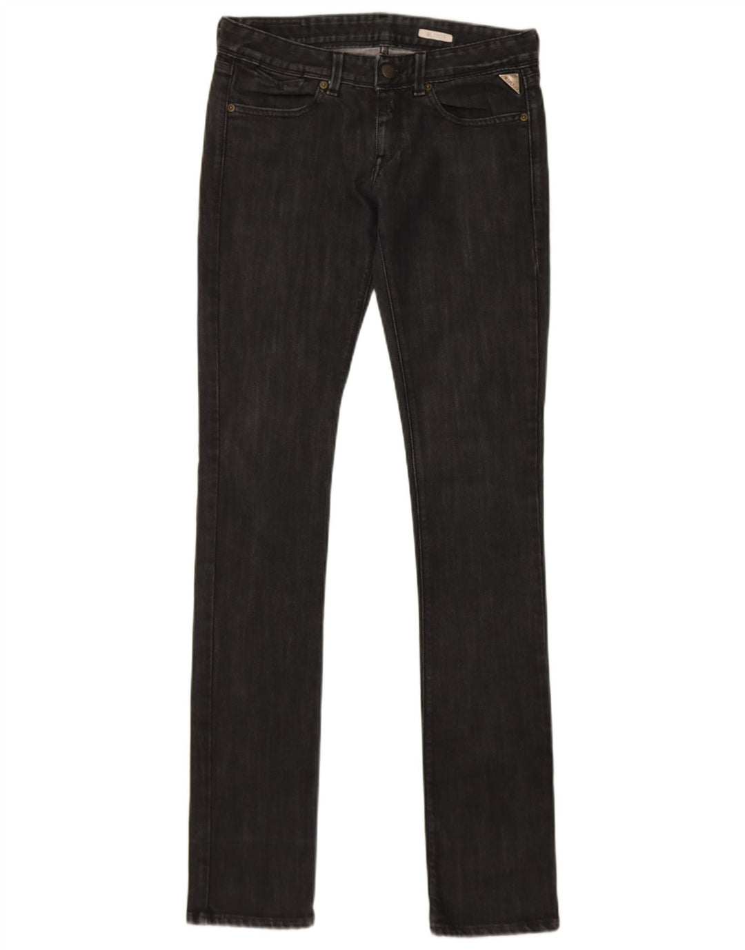 REPLAY Jeans Blondy Slim Feminino W28 L34 Algodão Cinza