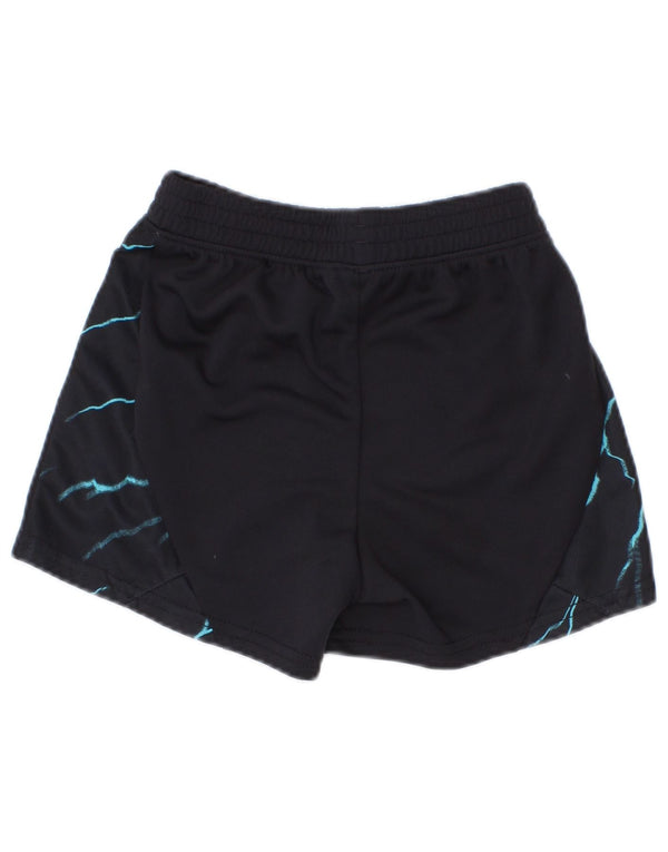 Shorts esportivos gráficos Puma Boys Manchester City 2-3 anos preto poliéster