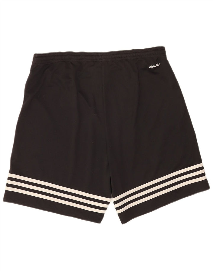Adidas Masculino Climalite Sport Shorts Médio Preto Poliéster